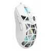 Oniverse - Laidinė žaidimų pelė Kryo - Luxion White (PC), abiem rankoms tinkama, optinė, USB Type-A, 13800 DPI, balta