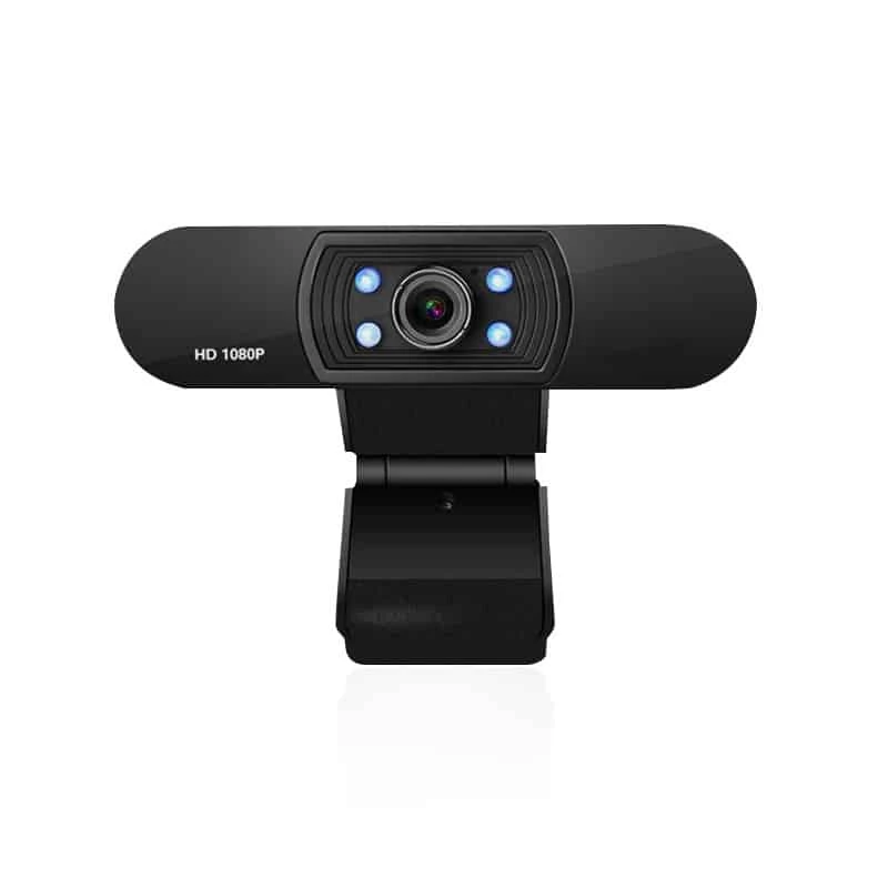 Steelplay Pro Hd 4 In 1 Streaming Pack, 2 MP, 1920 x 1080 pikselių, Full HD, 25 kadrų/s, USB 2.0, juoda, nerūdijantis plienas