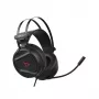 Steelplay Wired 3D Headset - Hp51 - Juoda (Multi), Laidinis, Žaidimams, 20 - 20000 Hz, 329 g, Ausinės, Juoda, Raudona