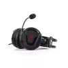 Steelplay Wired 3D Headset - Hp51 - Juoda (Multi), Laidinis, Žaidimams, 20 - 20000 Hz, 329 g, Ausinės, Juoda, Raudona