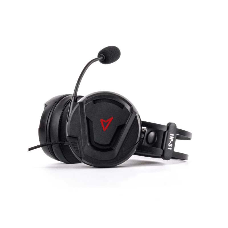 Steelplay Wired 3D Headset - Hp51 - Juoda (Multi), Laidinis, Žaidimams, 20 - 20000 Hz, 329 g, Ausinės, Juoda, Raudona