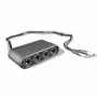 Steelplay Gamecube® valdiklių adapteris (Switch), Nintendo Switch, adapteris, juodas, USB, laidinis, 1 vnt.