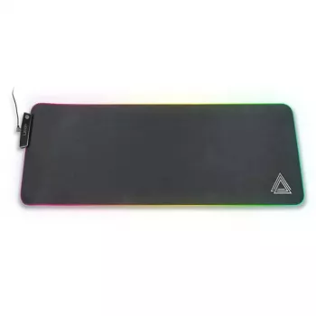 Lexip B10 – XL lankstus pelės kilimėlis su mikro tekstūros minkštu paviršiumi ir RGB apšvietimu – 800x400x4mm