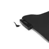 Lexip B10 – XL lankstus pelės kilimėlis su mikro tekstūros minkštu paviršiumi ir RGB apšvietimu – 800x400x4mm