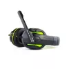 Steelplay laidinės stereo ausinės – HP-45 – juodos/žalios (Xbox), laidinės, žaidimams, 20–20 000 Hz, 274 g, ausinės, juoda, žalia