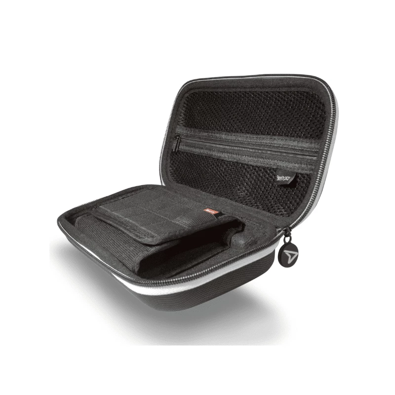 Lexip Universal Carry Case (Switch + Switch Lite), Hardshell case, Nintendo, Juoda, Nintendo Switch, Nintendo Switch Lite, Bump resistant, Scratch resistant, Zipper