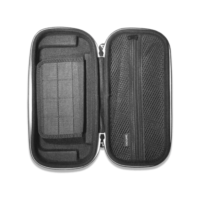 Lexip Universal Carry Case (Switch + Switch Lite), Hardshell case, Nintendo, Juoda, Nintendo Switch, Nintendo Switch Lite, Bump resistant, Scratch resistant, Zipper
