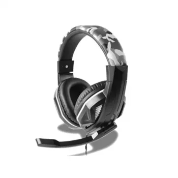 Steelplay Wired Stereo Headset - Hp42 - Ice Camo (Multi), Laidinės, Skirtos žaidimams, 20 - 20000 Hz, 278 g, Ausinės, Kamufliažinės