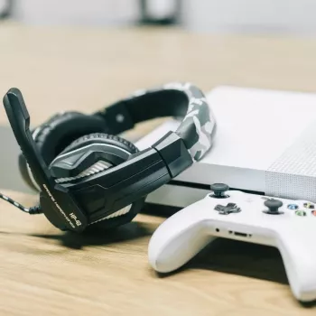 Steelplay Wired Stereo Headset - Hp42 - Ice Camo (Multi), Laidinės, Skirtos žaidimams, 20 - 20000 Hz, 278 g, Ausinės, Kamufliažinės