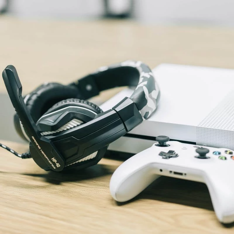 Steelplay Wired Stereo Headset - Hp42 - Ice Camo (Multi), Laidinės, Skirtos žaidimams, 20 - 20000 Hz, 278 g, Ausinės, Kamufliažinės