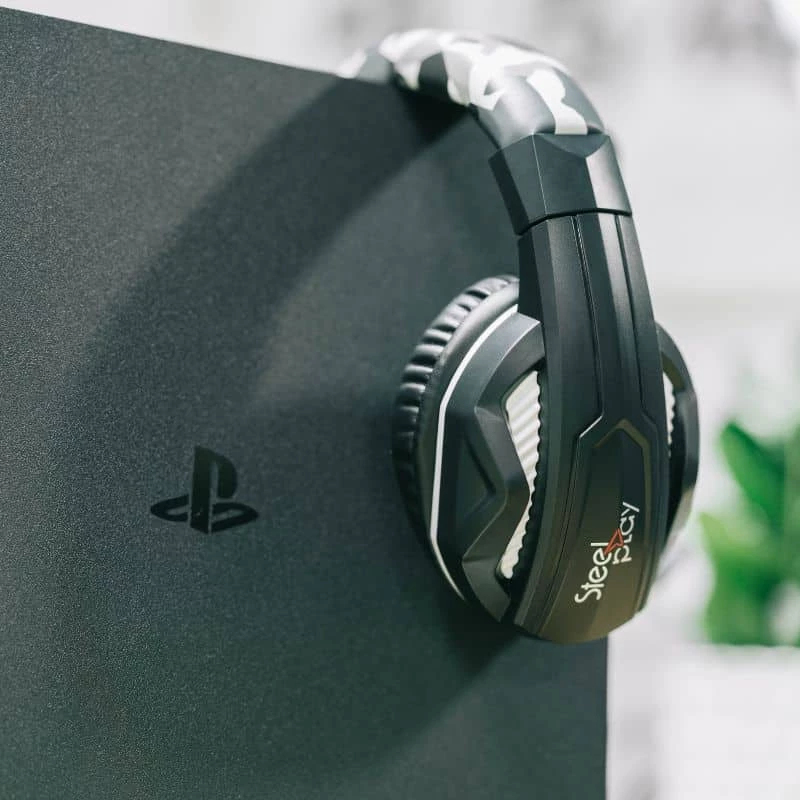Steelplay Wired Stereo Headset - Hp42 - Ice Camo (Multi), Laidinės, Skirtos žaidimams, 20 - 20000 Hz, 278 g, Ausinės, Kamufliažinės