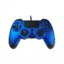 Lexip Metaltech - laidinis valdiklis - Sapphire Blue (kelių spalvų), Žaidimų pultas, PC, PlayStation 4, Krypties mygtukas, Pagrindinis mygtukas, Parinkčių mygtukas, Dalijimosi mygtukas, Analoginis / Skaitmeninis, Kelių spalvų, Laidinis
