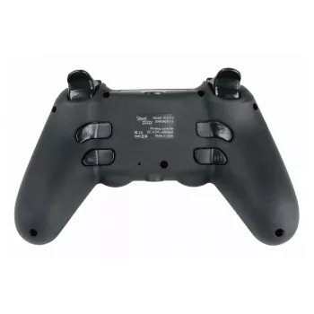 Lexip Metaltech - laidinis valdiklis - Rubino raudona (kelių spalvų), žaidimų pultelis, PC, PlayStation 4, kryptinis klavišas, pradžios mygtukas, parinkčių mygtukas, bendrinimo mygtukas, analoginis / skaitmeninis, įvairiaspalvis, laidinis
