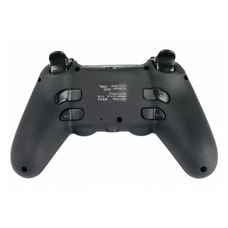 Lexip Metaltech - laidinis valdiklis - Rubino raudona (kelių spalvų), žaidimų pultelis, PC, PlayStation 4, kryptinis klavišas, pradžios mygtukas, parinkčių mygtukas, bendrinimo mygtukas, analoginis / skaitmeninis, įvairiaspalvis, laidinis