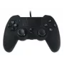Lexip Metaltech - laidinis valdiklis - Ebony Juoda (Multi), Žaidimų pultelis, PC, PlayStation 4, D-pad, Pradžios mygtukas, Parinkčių mygtukas, Bendrinimo mygtukas, Analoginis / skaitmeninis, Daugiaspalvis, Laidinis