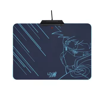 Lexip Kakashi „Kamui“ Naruto Shippuden pelės kilimėlis – su standžiu mikro tekstūros paviršiumi ir RGB apšvietimu