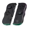 Lexip Adventure Twinpads Juoda (Switch), žaidimų pultelis, Nintendo Switch, Nintendo Switch OLED, fiksavimo mygtukas, D-pad, namų mygtukas, analoginis / skaitmeninis, belaidis, Bluetooth
