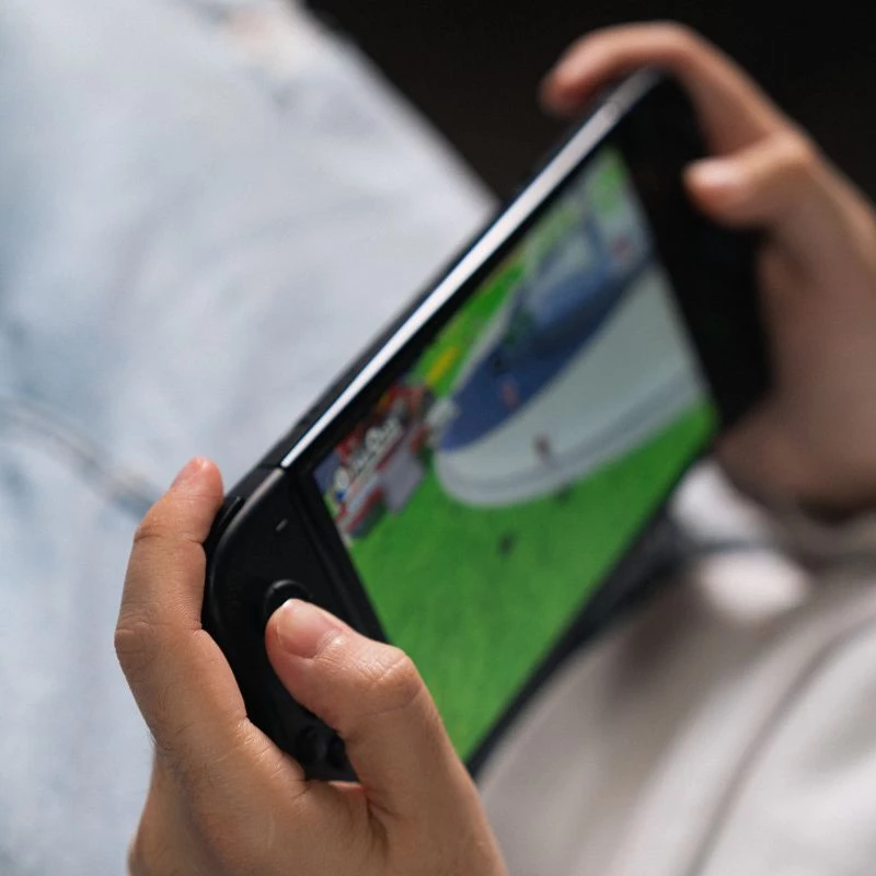 Lexip Adventure Twinpads Juoda (Switch), žaidimų pultelis, Nintendo Switch, Nintendo Switch OLED, fiksavimo mygtukas, D-pad, namų mygtukas, analoginis / skaitmeninis, belaidis, Bluetooth