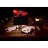 Lexip X Ubisoft - Assassin's Creed - Shadows pelės kilimėlis, juodas, auksinis, raudonas, baltas, paveikslėlis, maitinamas per USB, žaidimams skirtas pelės kilimėlis