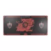 Lexip HBO Game of Thrones - Targaryen Edition Žaidimų pelės kilimėlis Juoda, Raudona