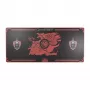 Lexip HBO Game of Thrones - Targaryen Edition Žaidimų pelės kilimėlis Juoda, Raudona