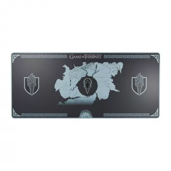 Lexip HBO Game of Thrones - Night King Edition žaidimų pelės kilimėlis, juoda, mėlyna
