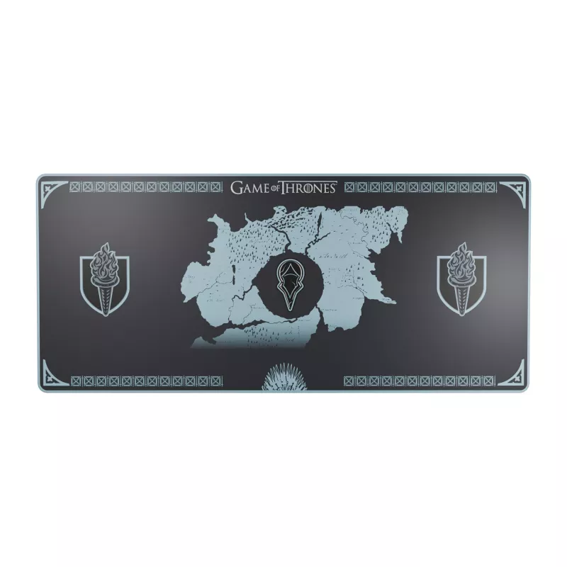 Lexip HBO Game of Thrones - Night King Edition žaidimų pelės kilimėlis, juoda, mėlyna