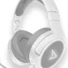 Steelplay Bluetooth Headset- Impulse White (Multi), laidinės ir belaidės, žaidimams, 20 - 20000 Hz, 305 g, ausinės, šviesiai pilkos, baltos