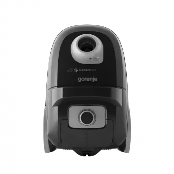 Gorenje VCEA28GLBK 3 L cilindrinis dulkių siurblys sausam valymui 700 W dulkių maišelis