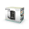 Gorenje T1100CLBK 6 2 riekėm(s) 1100 W Juoda