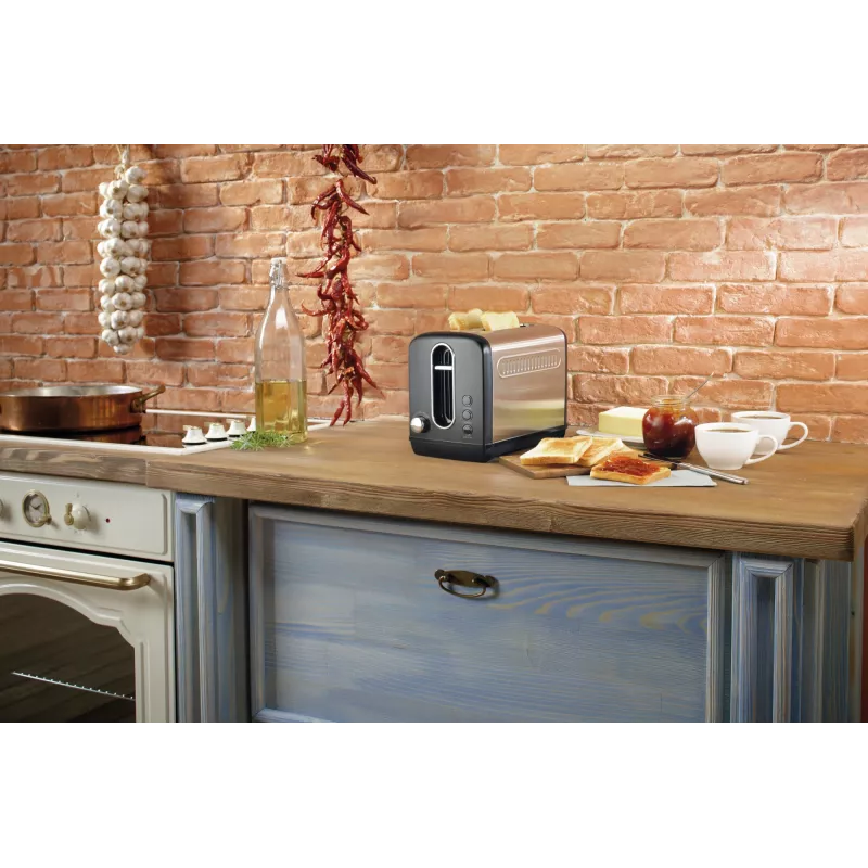 Gorenje T1100CLBK 6 2 riekėm(s) 1100 W Juoda