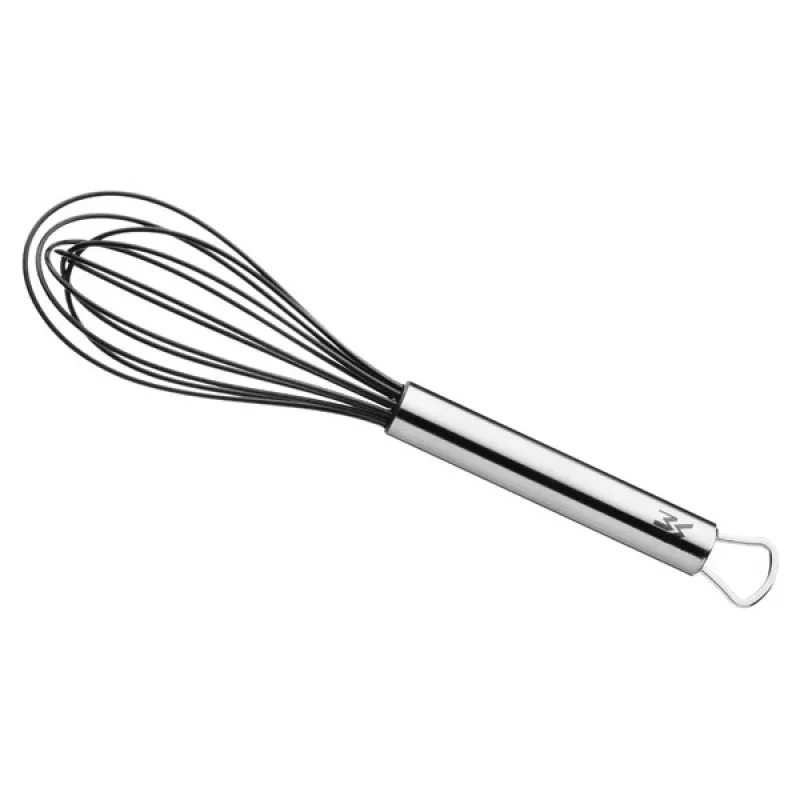 WMF balioninis plaktuvas 25 cm Profi Plus, juoda, nerūdijantis plienas, silikonas, nerūdijantis plienas, 250 mm