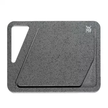 WMF 45x30 cm virtuvinė pjaustymo lenta Plastikas Pilka