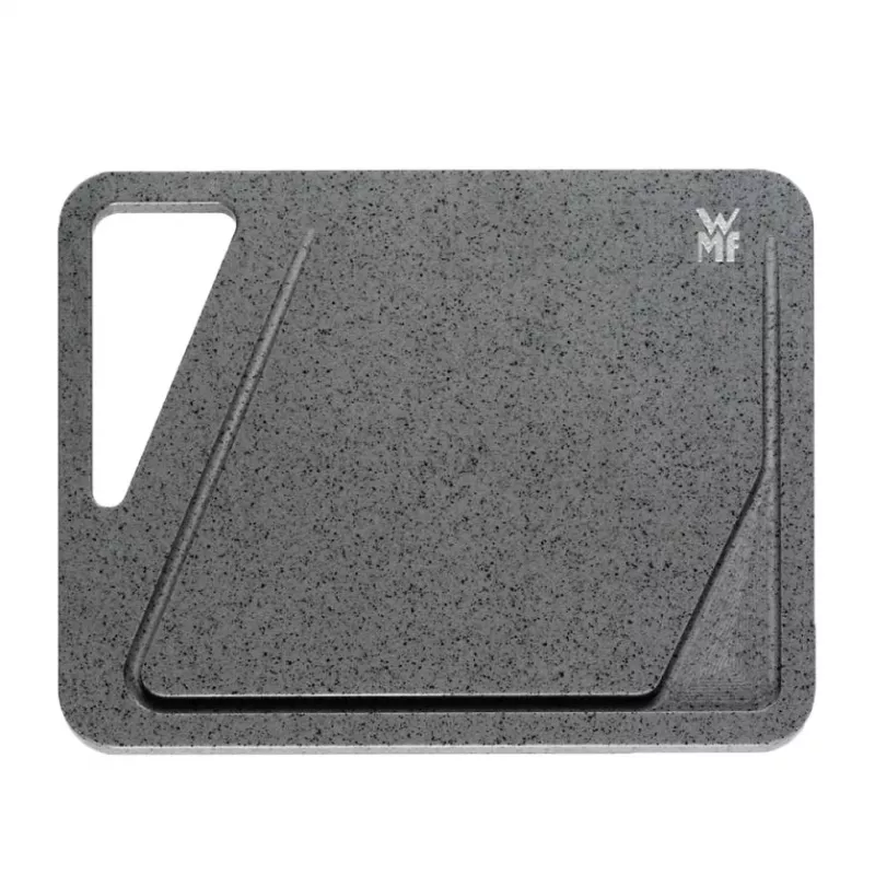 WMF 45x30 cm virtuvinė pjaustymo lenta Plastikas Pilka