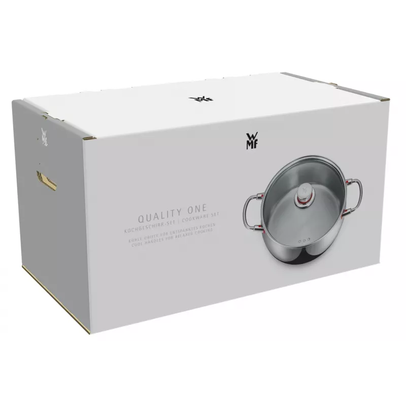 WMF Quality One 07.7406.6380 puodų rinkinys