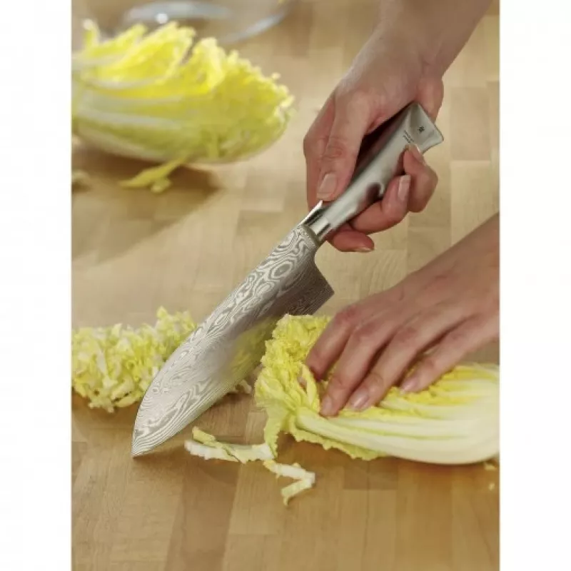 WMF Santoku peilis Grand Class Damasteel, buitinis peilis, Damast