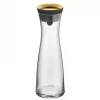 WMF Basic vandens dekanteris 1,0 aukso dizainas, Dekanteris, 1 l, Auksinė, Juoda, Skaidri, Stiklas, Apvalus, Köhler & Wilms