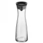 WMF Basic vandens grafinas 1,0 juodas, Grafinas, 1 L, Juoda, Skaidrus, Stiklas, Apvalus, Köhler & Wilms