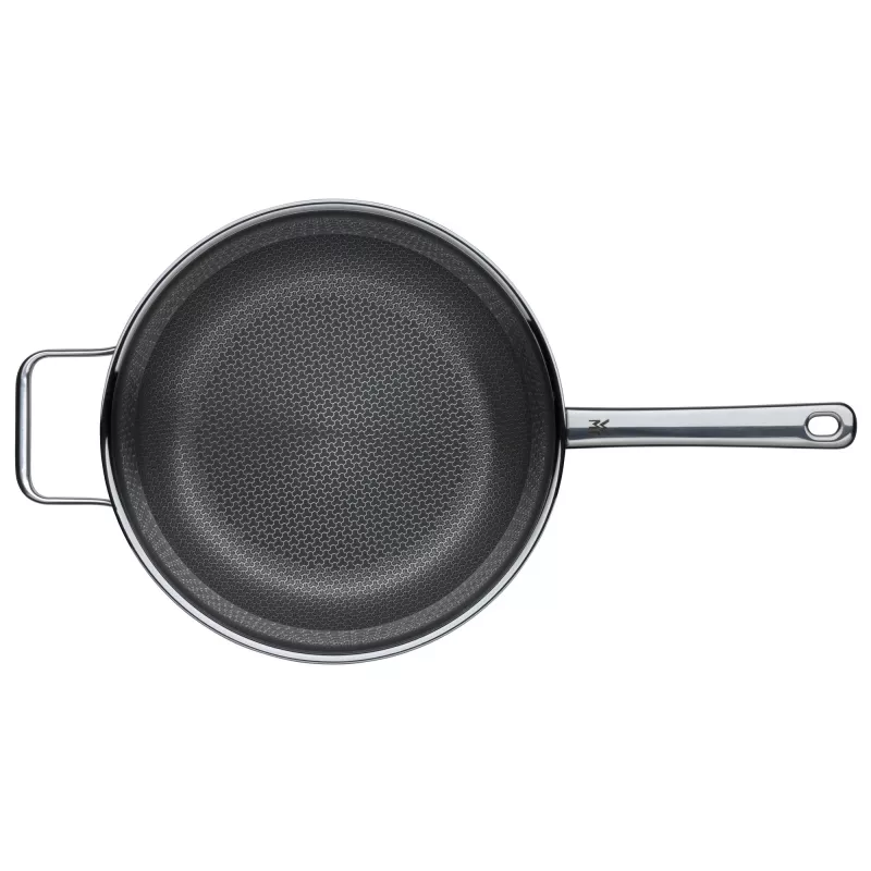 WMF 1756486411 Juoda, Nerūdijantis plienas Aliuminis, Nerūdijantis plienas