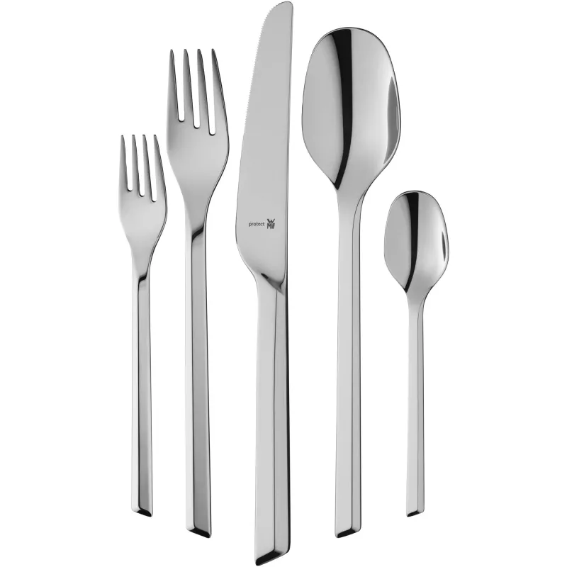 WMF Kineo 1268916340 stalo įrankių rinkinys 30 vnt. Nerūdijantis plienas
