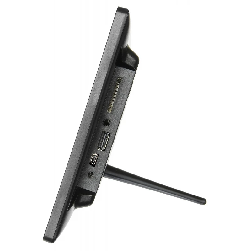 Braun DigiFrame 1096 skaitmeninis nuotraukų rėmelis Juodas 25,6 cm (10,1 colio)