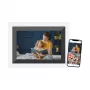 Braun DigiFrame 10B skaitmeninis nuotraukų rėmelis Juoda, Balta 25,6 cm (10,1 colio) Jutiklinis ekranas Wi-Fi