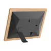 Braun DigiFrame 10B skaitmeninis nuotraukų rėmelis Juodas, Medis 25,6 cm (10,1 colio) Jutiklinis ekranas Wi-Fi