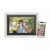 Braun DigiFrame 10B skaitmeninis nuotraukų rėmelis juodas, pilkas 25,6 cm (10,1 colio) jutiklinis ekranas Wi-Fi