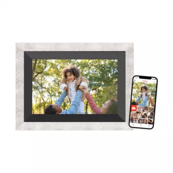 Braun DigiFrame 10B skaitmeninis nuotraukų rėmelis juodas, pilkas 25,6 cm (10,1 colio) jutiklinis ekranas Wi-Fi