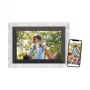 Braun DigiFrame 10B skaitmeninis nuotraukų rėmelis juodas, pilkas 25,6 cm (10,1 colio) jutiklinis ekranas Wi-Fi
