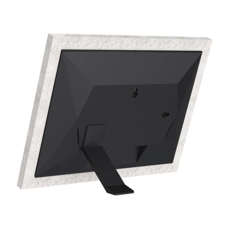 Braun DigiFrame 10B skaitmeninis nuotraukų rėmelis juodas, pilkas 25,6 cm (10,1 colio) jutiklinis ekranas Wi-Fi