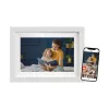 Braun DigiFrame 10W skaitmeninis nuotraukų rėmelis Baltas 25,6 cm (10,1 colio) Jutiklinis ekranas Wi-Fi