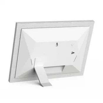 Braun DigiFrame 10W skaitmeninis nuotraukų rėmelis Baltas 25,6 cm (10,1 colio) Jutiklinis ekranas Wi-Fi