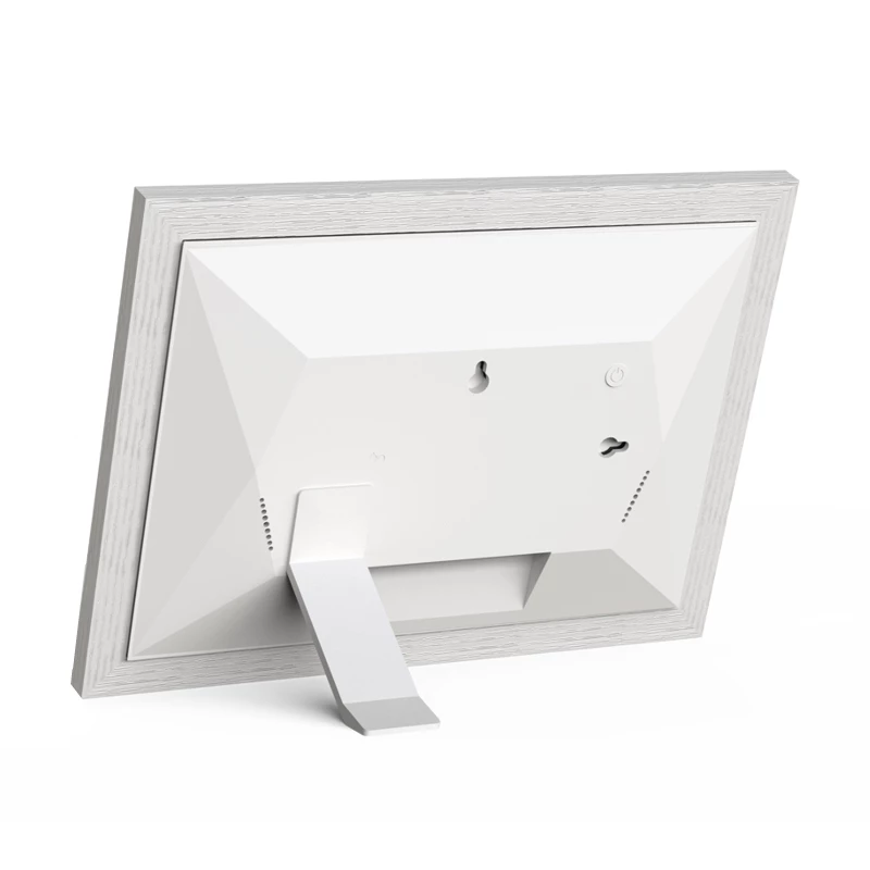Braun DigiFrame 10W skaitmeninis nuotraukų rėmelis Baltas 25,6 cm (10,1 colio) Jutiklinis ekranas Wi-Fi